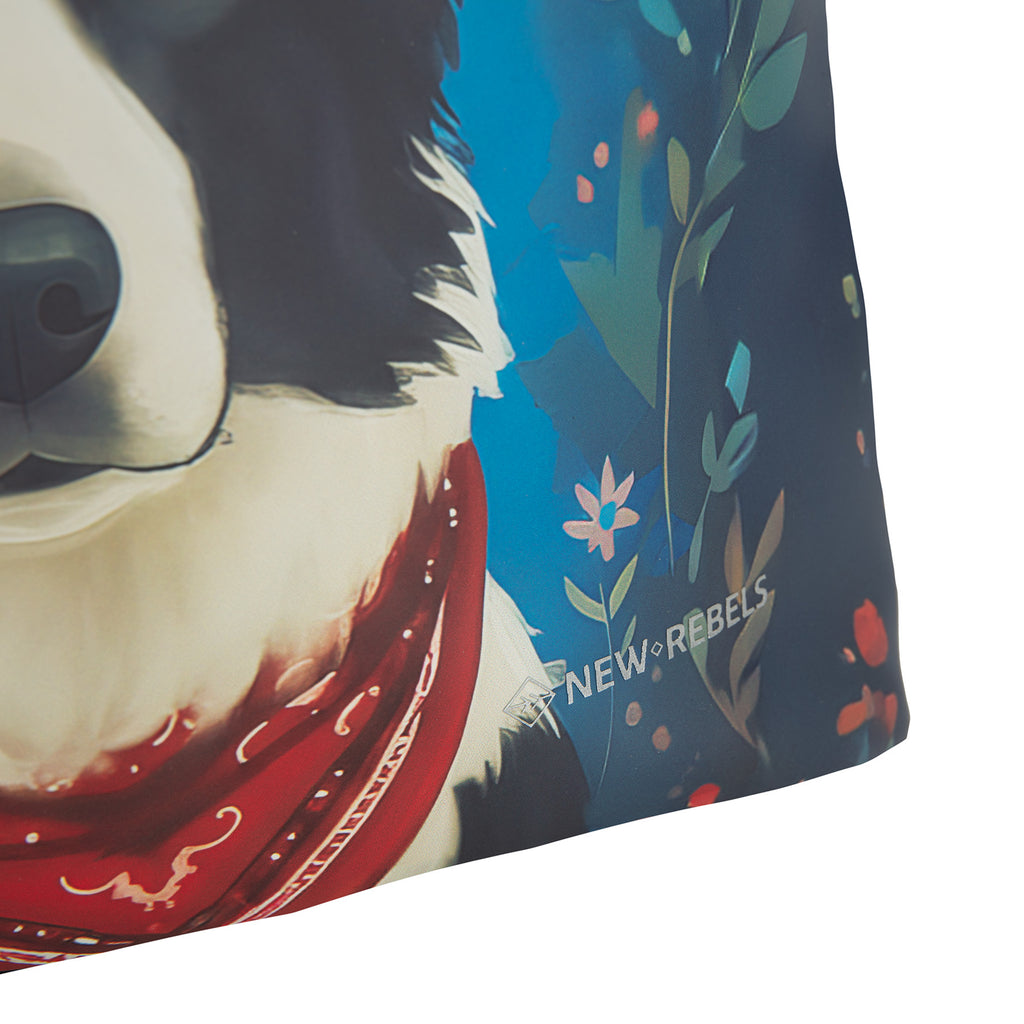 New Rebels Mart Arts Los Angeles Rolltop Rugzak 7L Dog Series