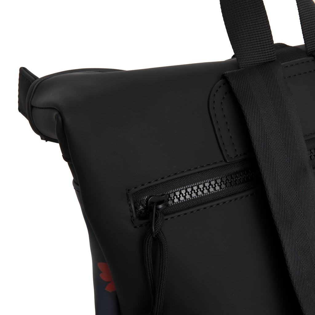 New Rebels Mart Arts Los Angeles Rolltop Rugzak 7L Dog Series