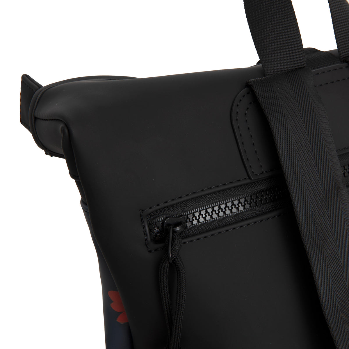 New Rebels Mart Arts Los Angeles Rolltop Rugzak 7L Dog Series