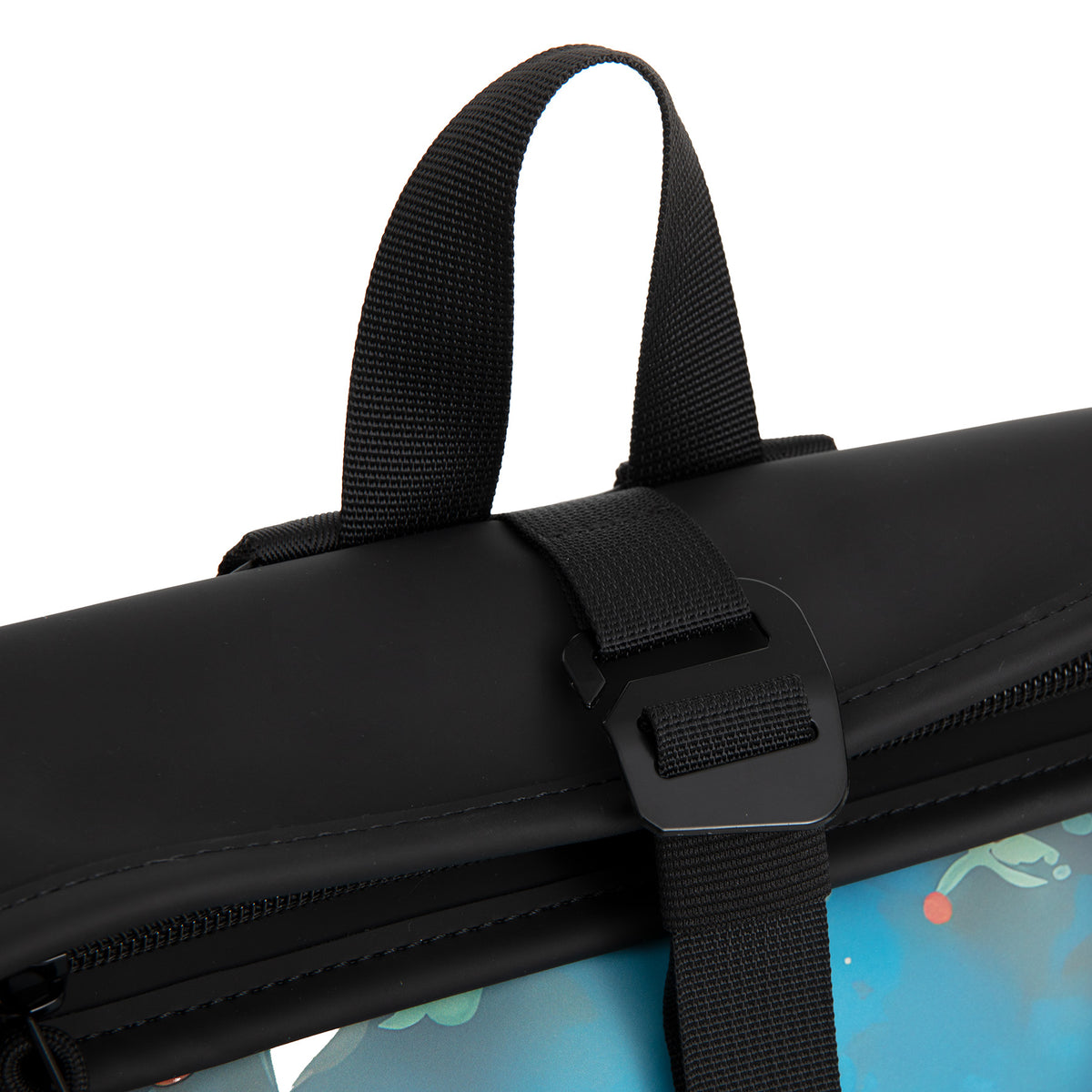 New Rebels Mart Arts Los Angeles Rolltop Rugzak 7L Dog Series
