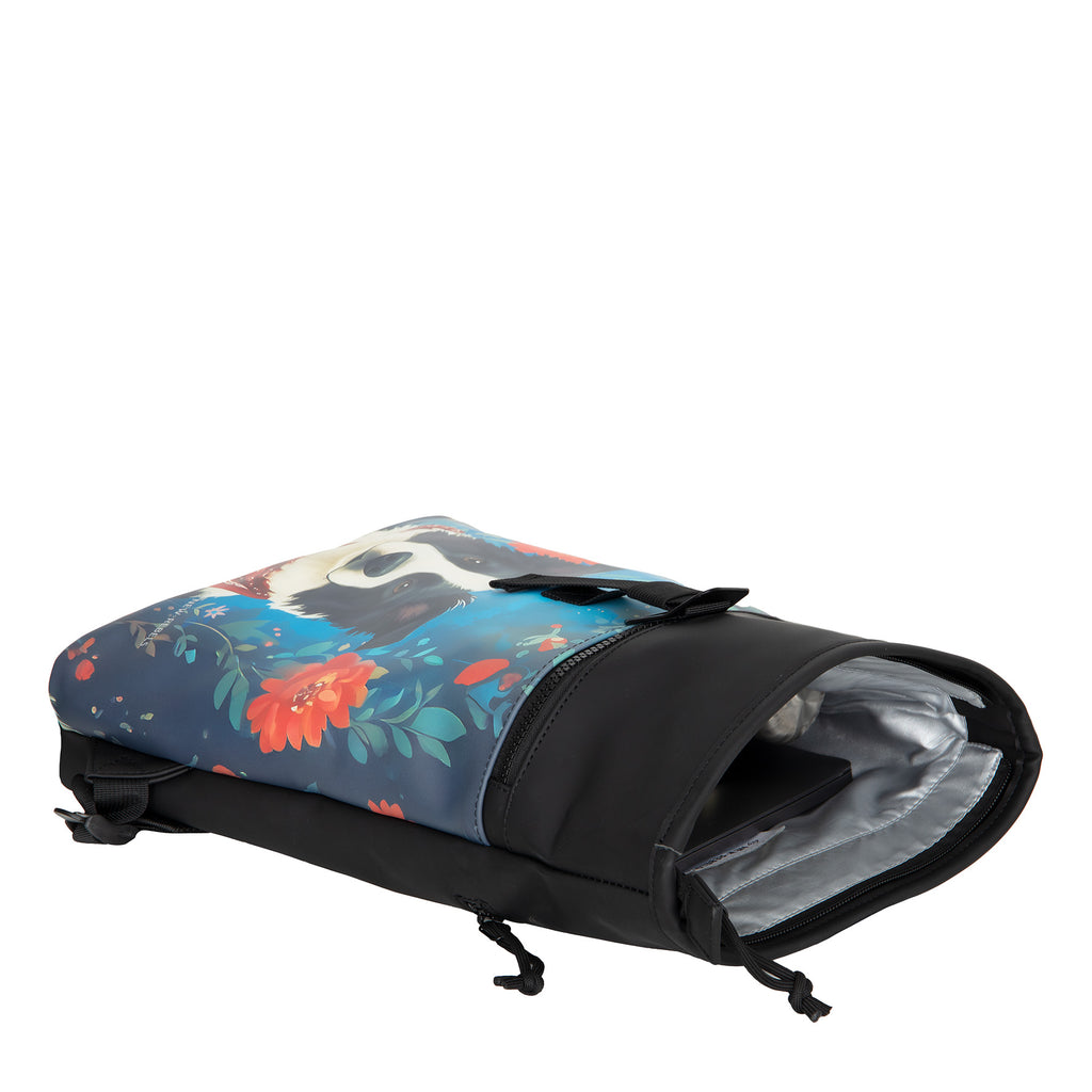 New Rebels Mart Arts Los Angeles Rolltop Rugzak 7L Dog Series