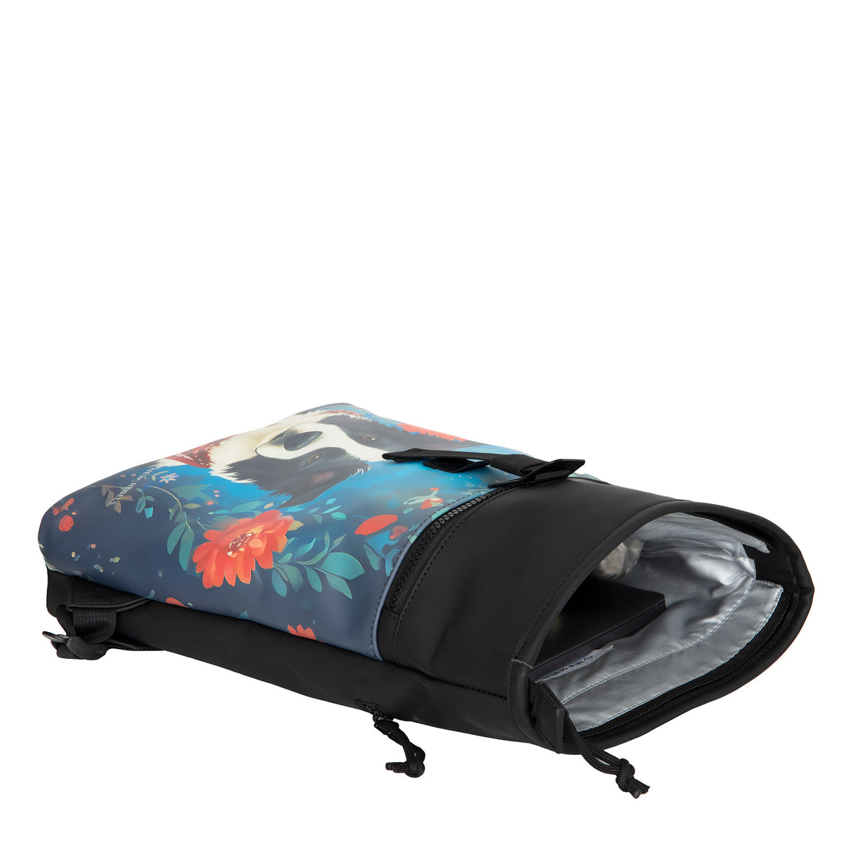 New Rebels Mart Arts Los Angeles Rolltop Rugzak 7L Dog Series