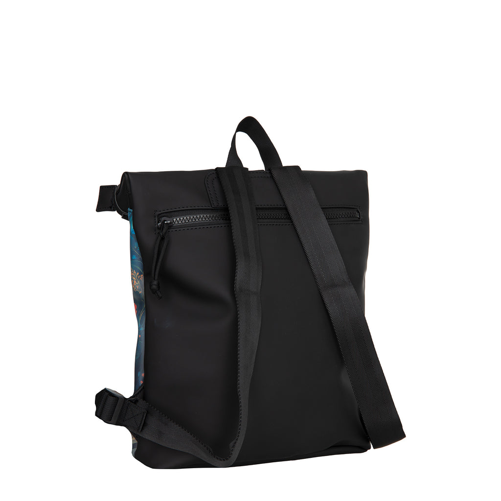New Rebels Mart Arts Los Angeles Rolltop Rugzak 7L Dog Series