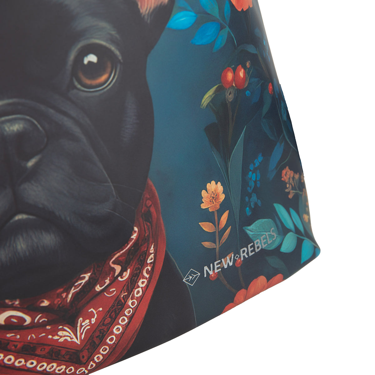 New Rebels Mart Arts Los Angeles Rolltop Rugzak 7L Dog Series