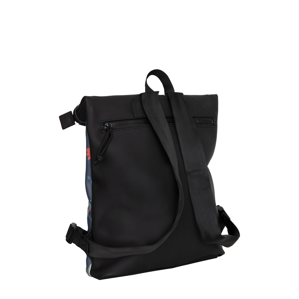 New Rebels Mart Arts Los Angeles Rolltop Rugzak 7L Dog Series