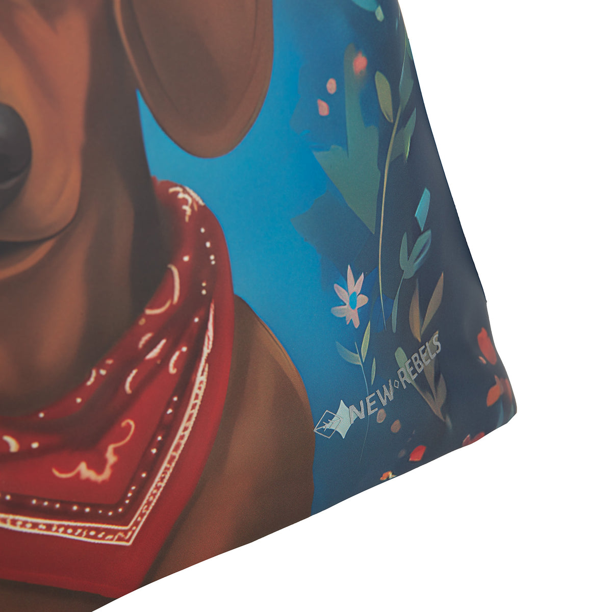 New Rebels Mart Arts Los Angeles Rolltop Rugzak 7L Dog Series