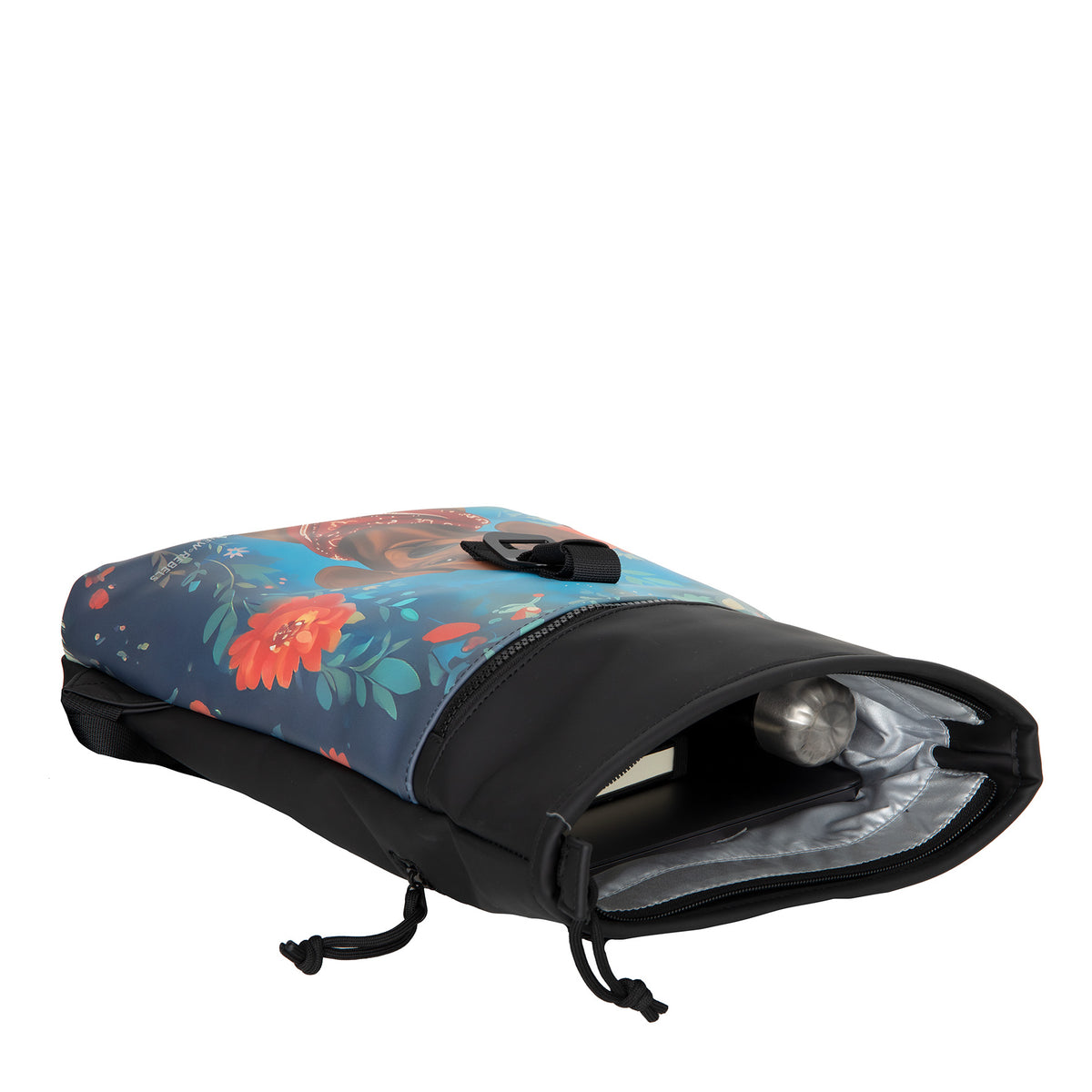 New Rebels Mart Arts Los Angeles Rolltop Rugzak 7L Dog Series