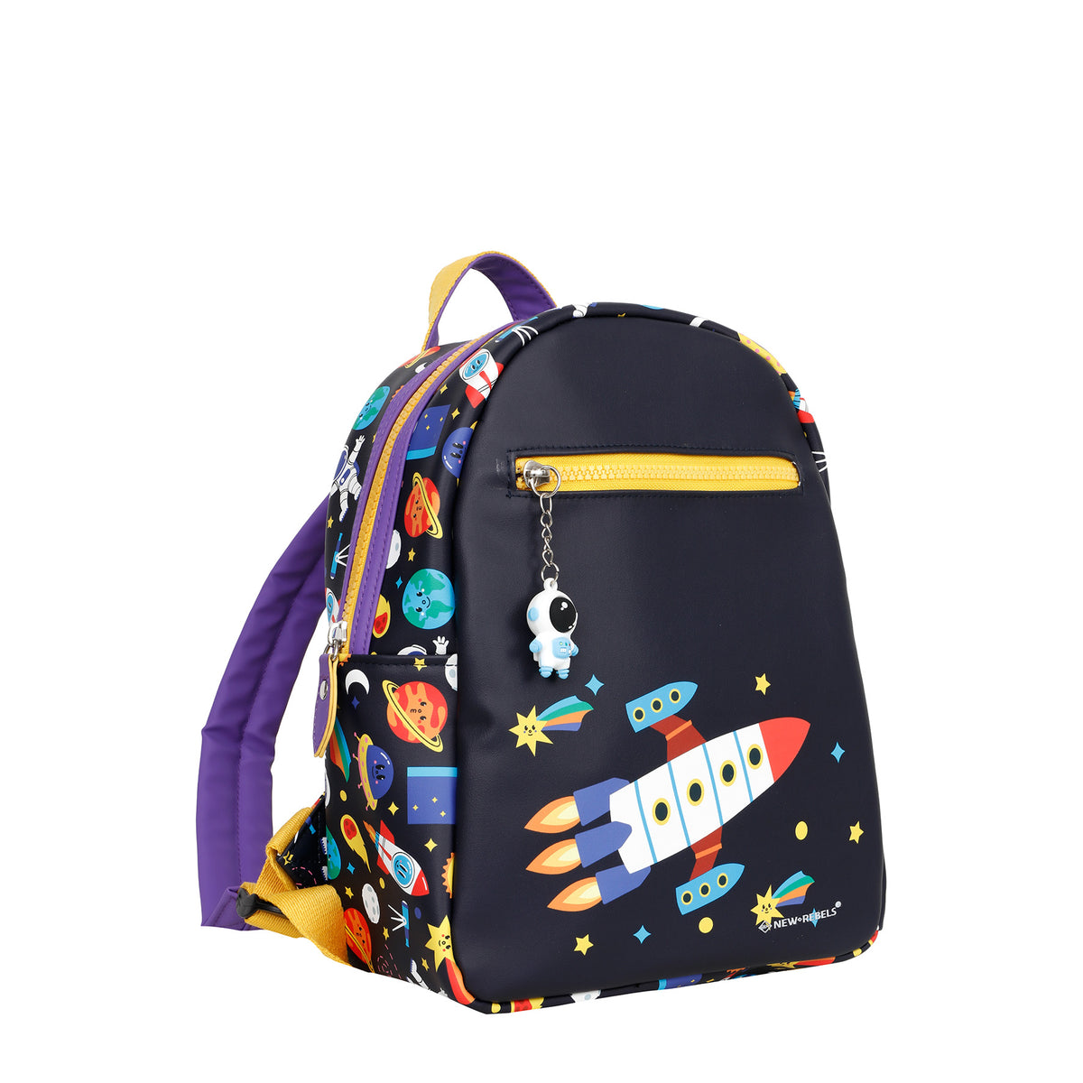 Petit Icon Backpack Leopard Small