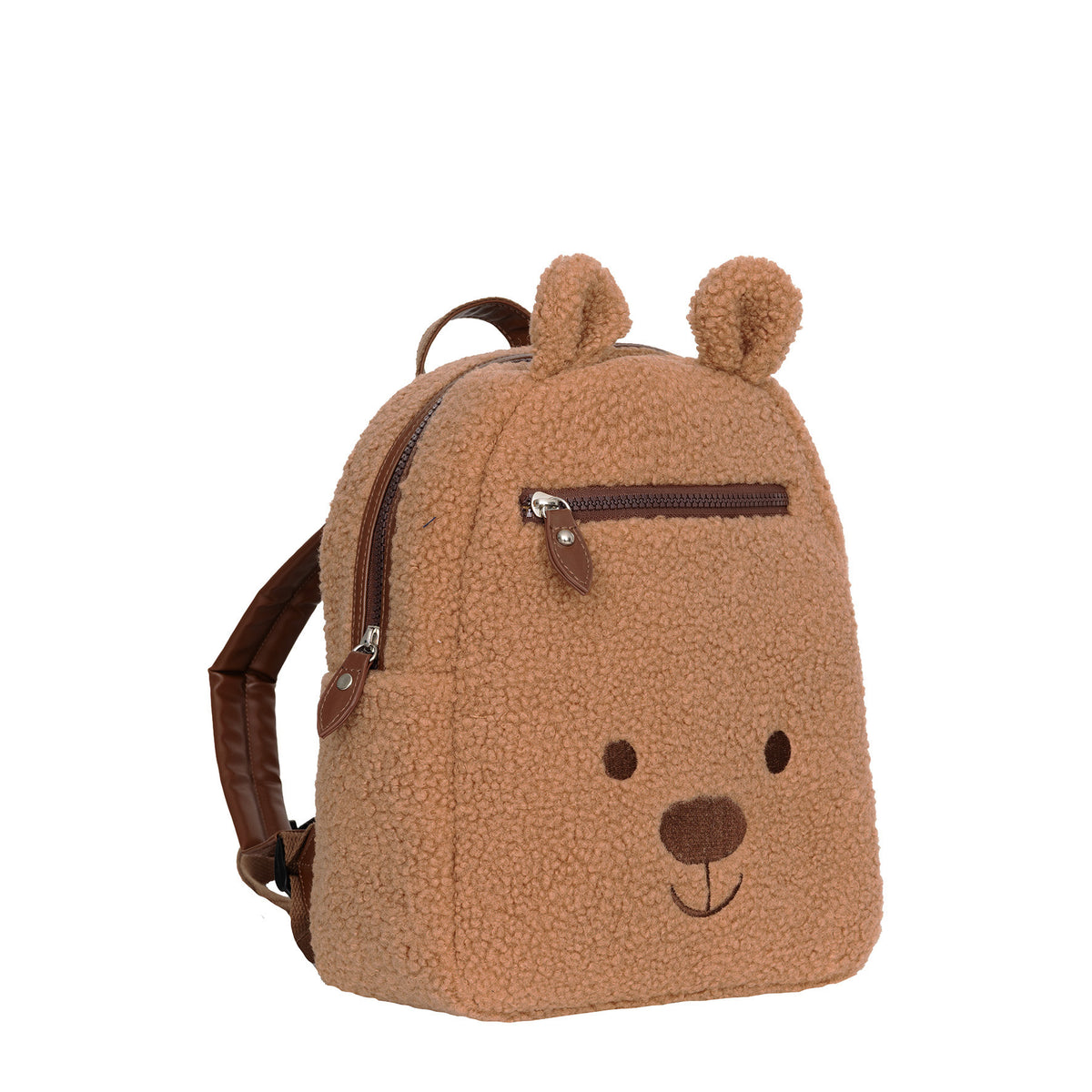 Petit Icon Backpack Leopard Small