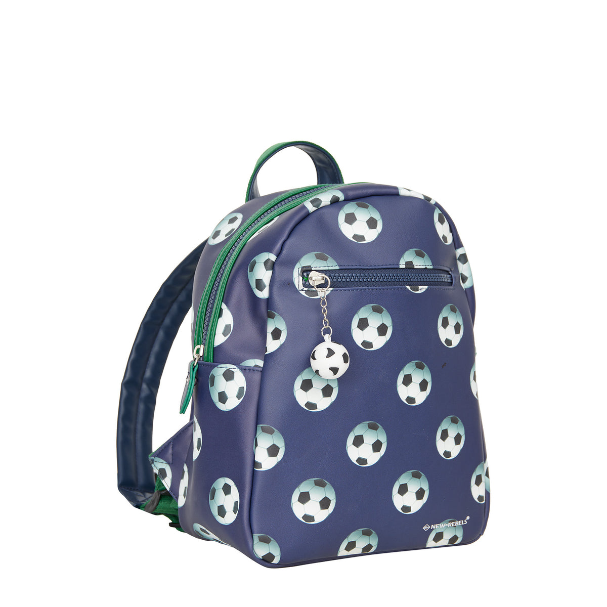Petit Icon Backpack Leopard Small