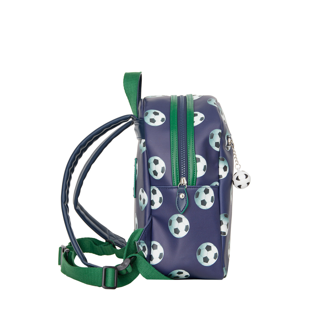 Petit Icon Backpack Leopard Small