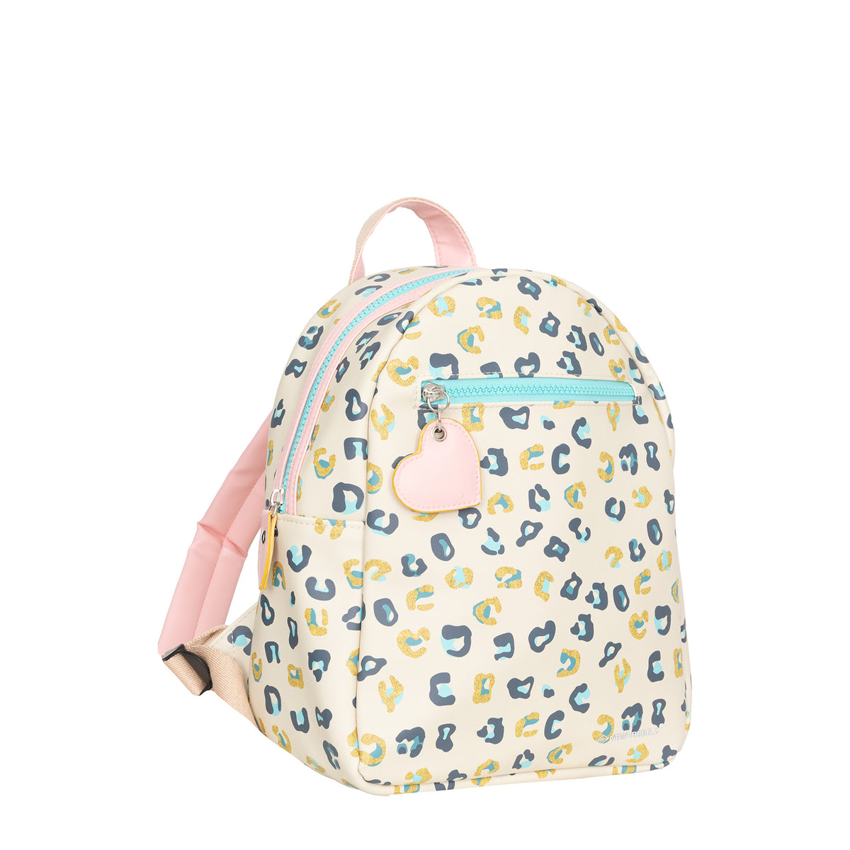 Petit Icon Backpack Leopard Small