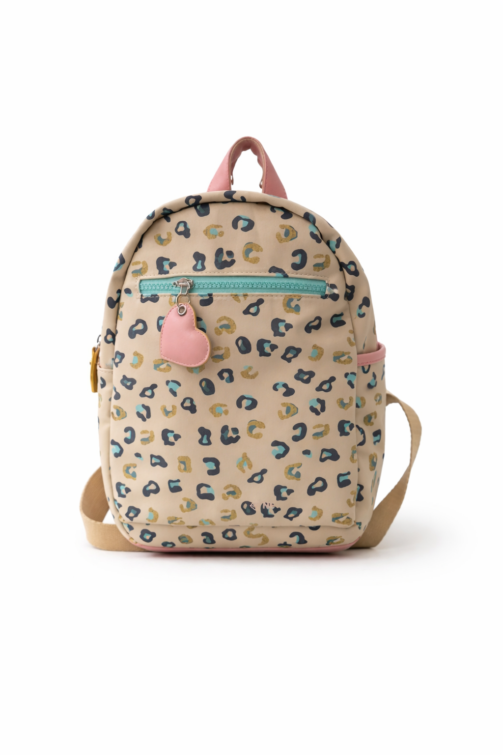 Petit Icon Backpack Leopard Small