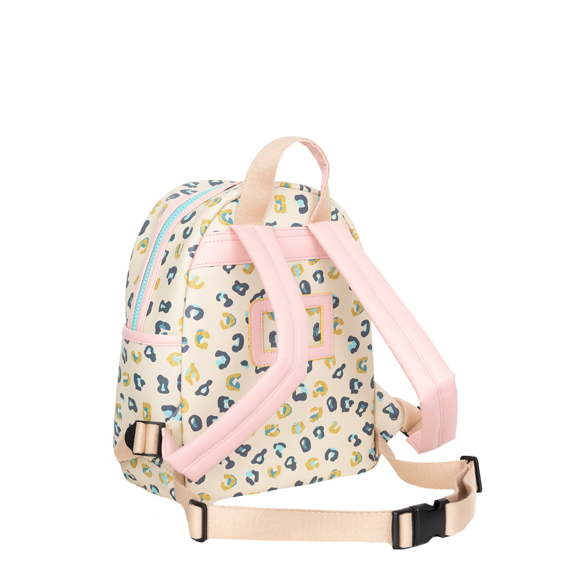 Petit Icon Backpack Leopard Small