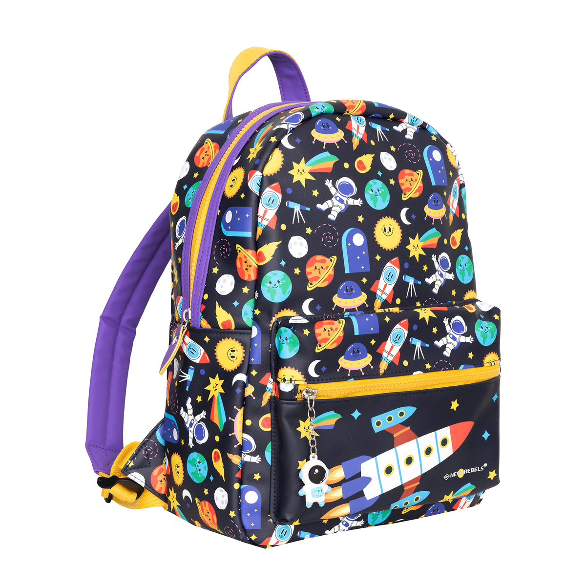 Petit Icon Backpack Leopard Medium