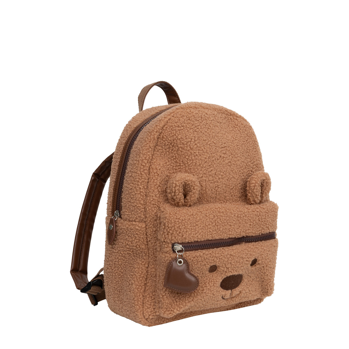 Petit Icon Backpack Leopard Medium