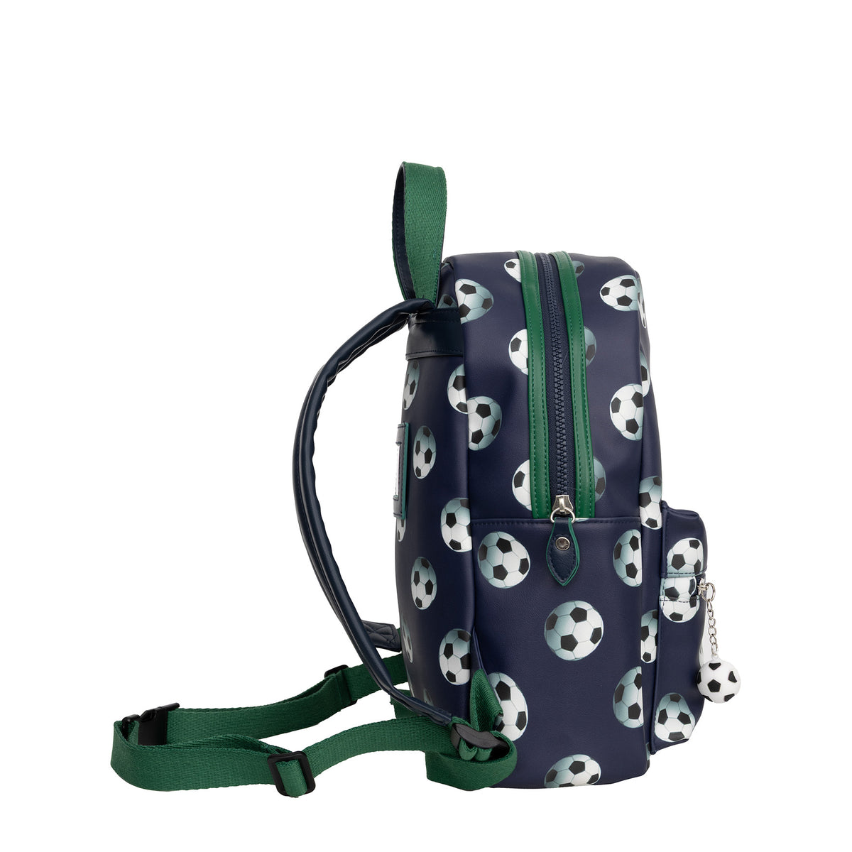 Petit Icon Backpack Leopard Medium