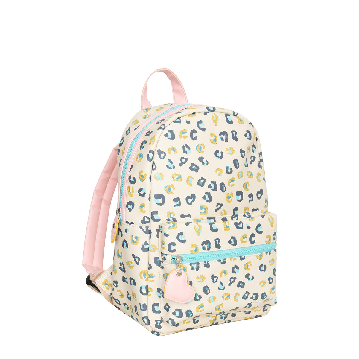 Petit Icon Backpack Leopard Medium
