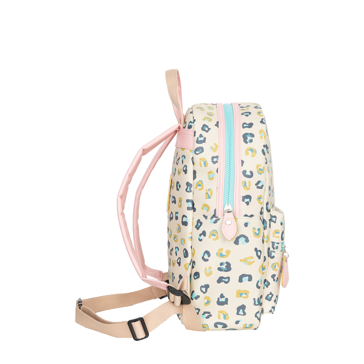 Petit Icon Backpack Leopard Medium