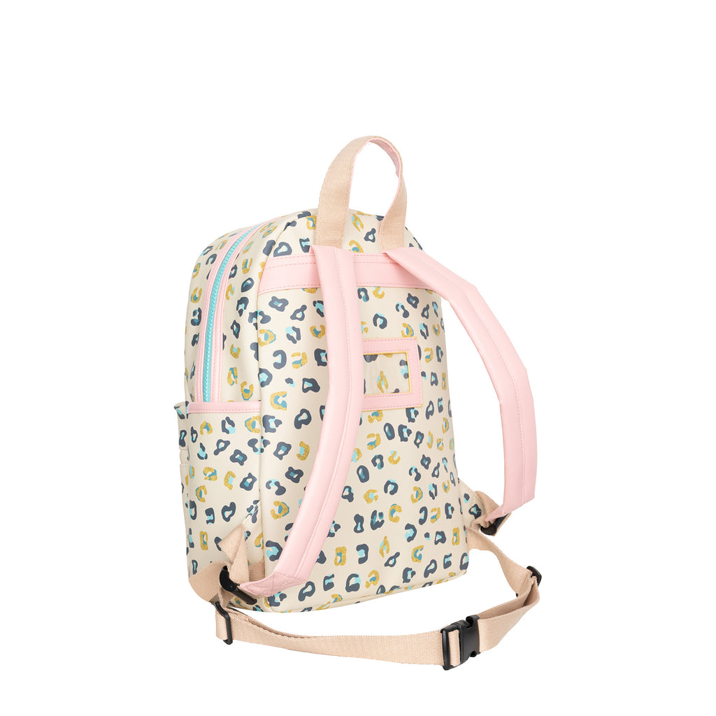 Petit Icon Backpack Leopard Medium