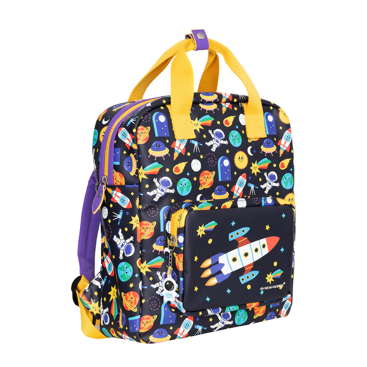 Petit Icon Backpack Leopard Large