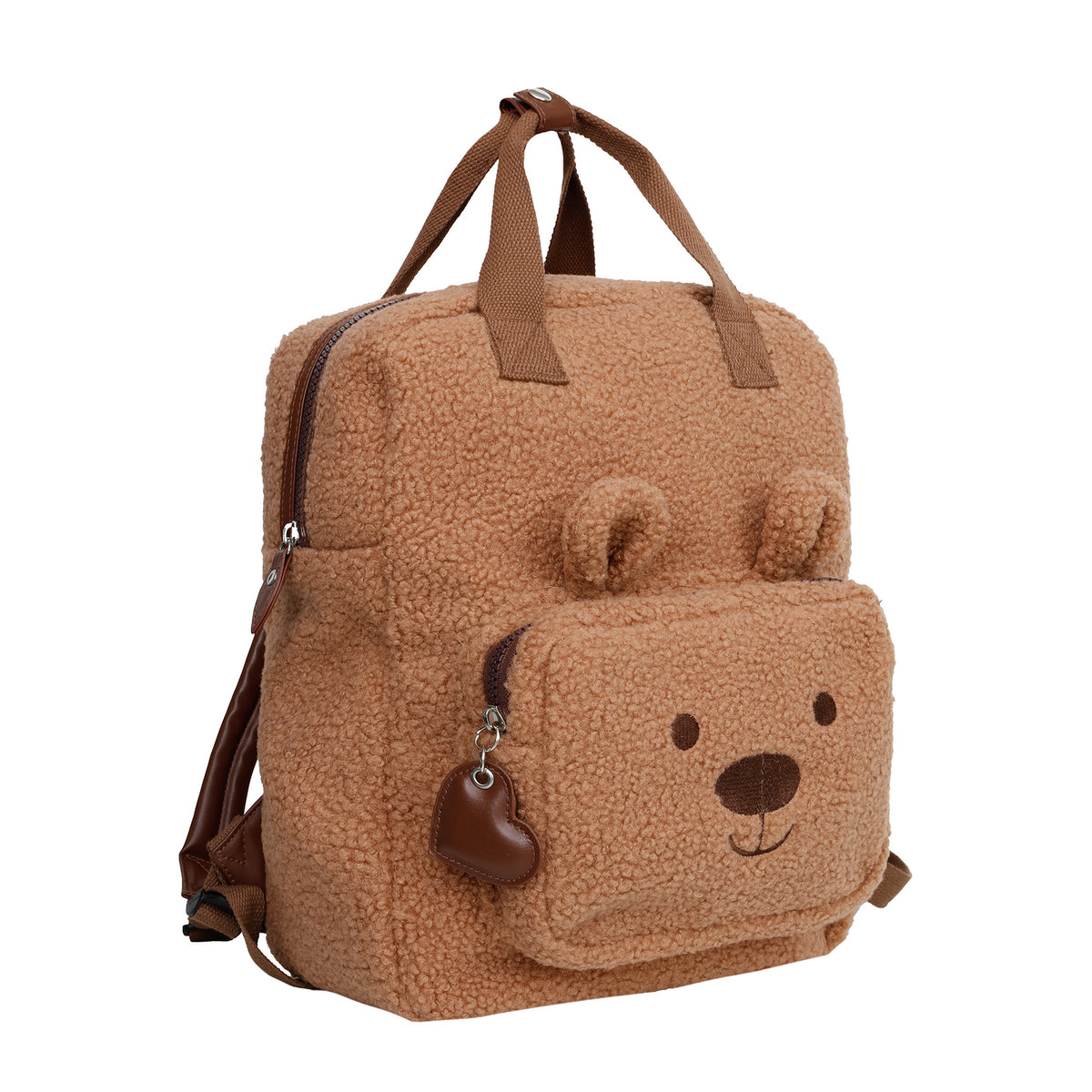 Petit Icon Backpack Leopard Large