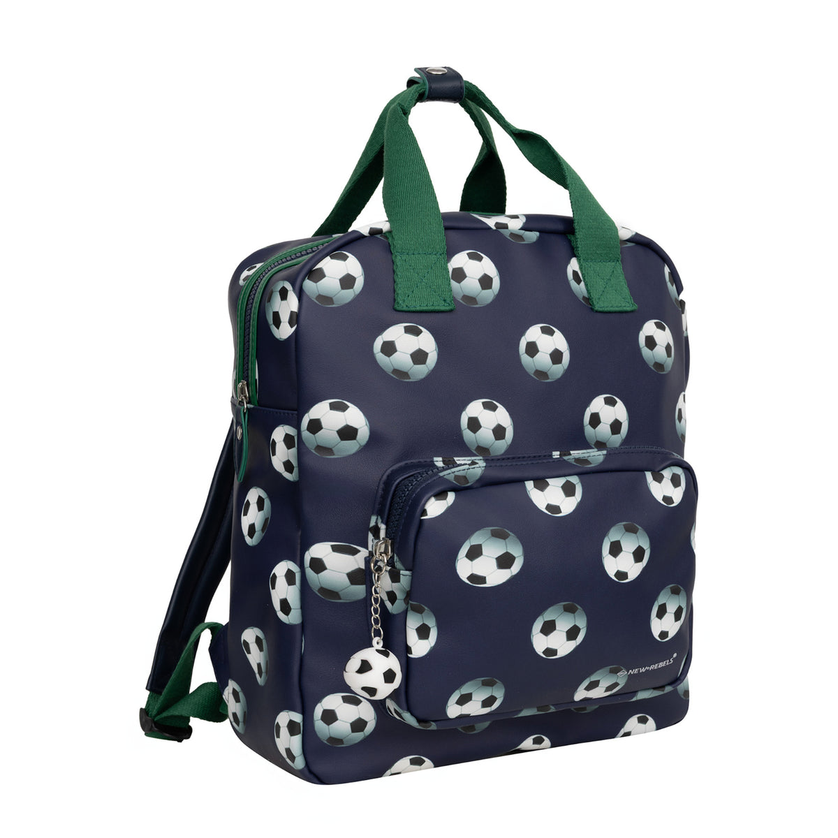 Petit Icon Backpack Leopard Large