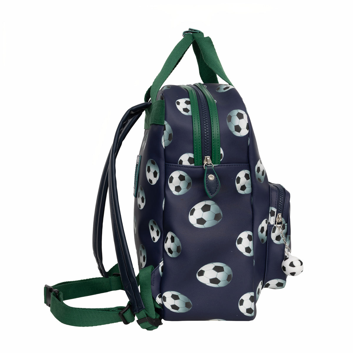 Petit Icon Backpack Leopard Large