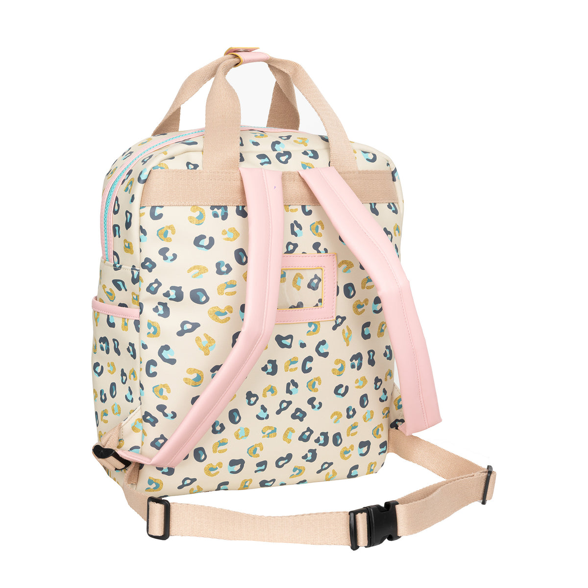 Petit Icon Backpack Large Kinderrucksack Leopard