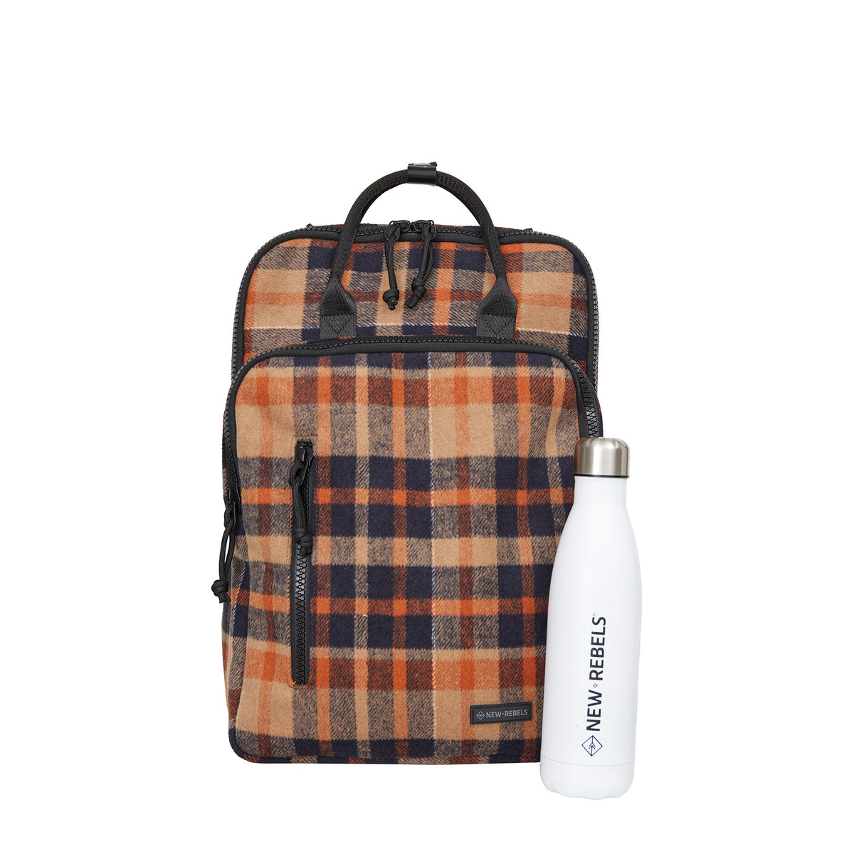 Scott Milwaukee Rugtas Laptop 15,6 inch 20L Checker Tweed  Rugzak Werktas Schooltas