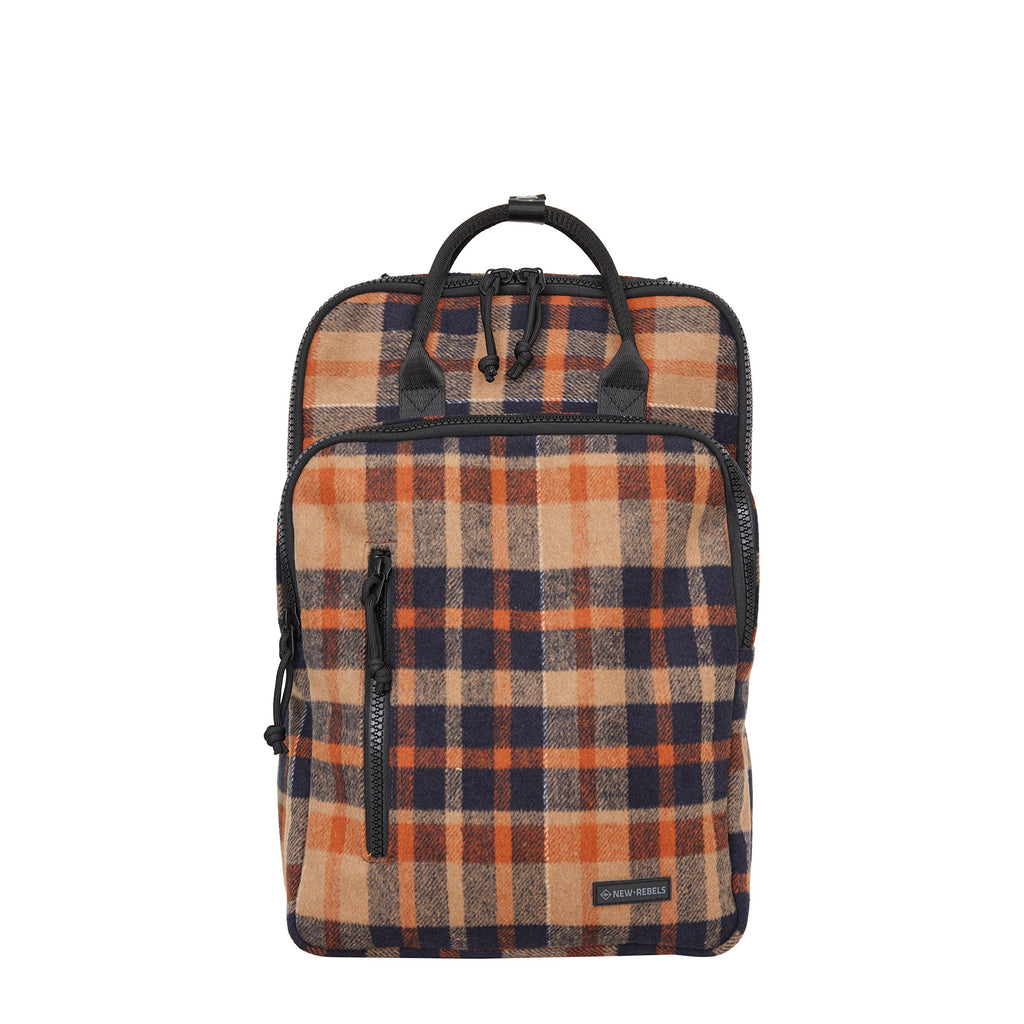 Scott Milwaukee Rugtas Laptop 15,6 inch 20L Checker Tweed  Rugzak Werktas Schooltas