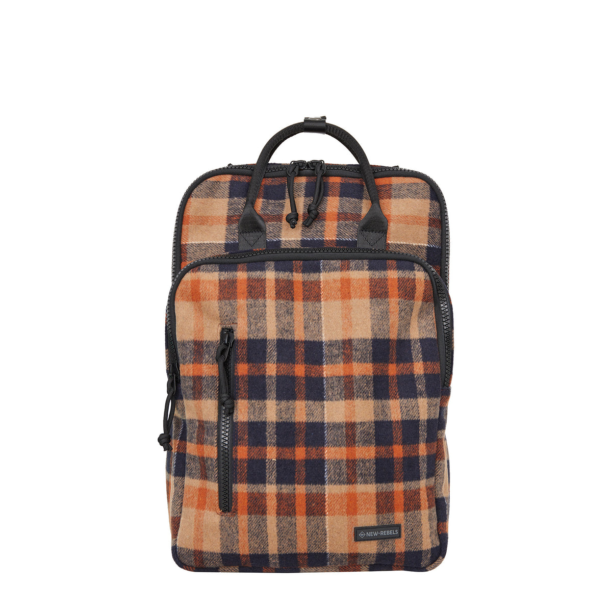 Scott Milwaukee Rugtas Laptop 15,6 inch 20L Checker Tweed  Rugzak Werktas Schooltas