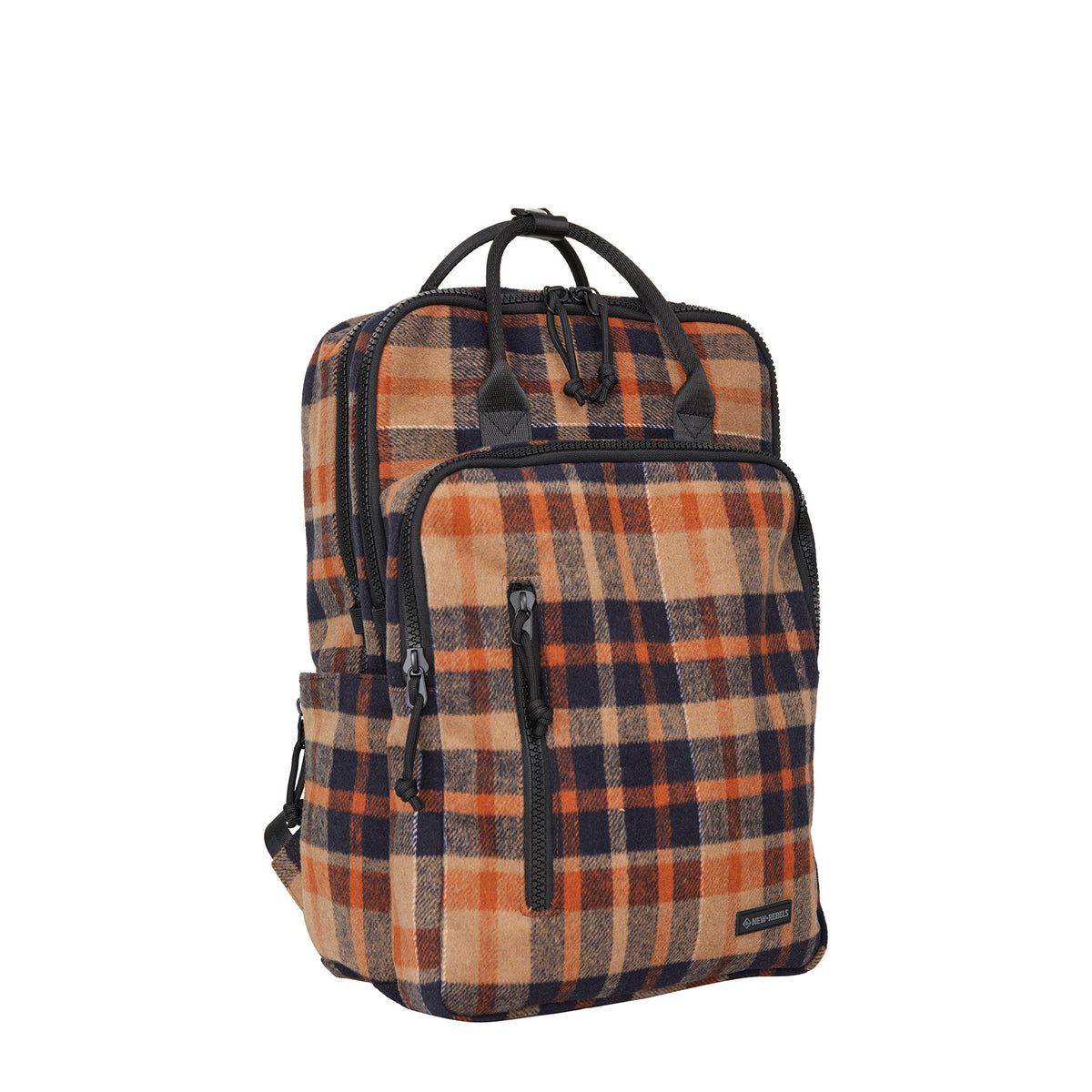 Scott Milwaukee Rugtas Laptop 15,6 inch 20L Checker Tweed  Rugzak Werktas Schooltas