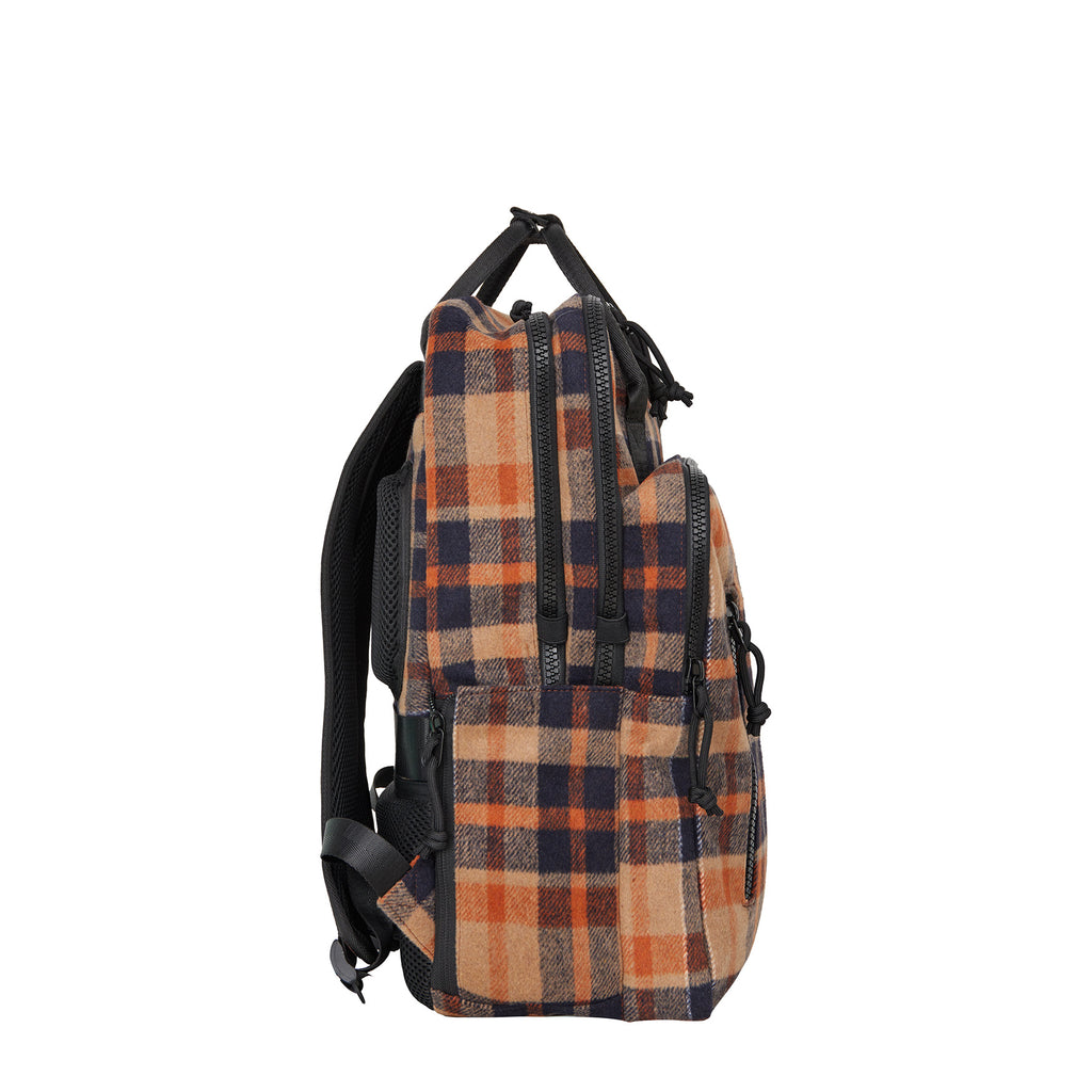 Scott Milwaukee Rugtas Laptop 15,6 inch 20L Checker Tweed  Rugzak Werktas Schooltas