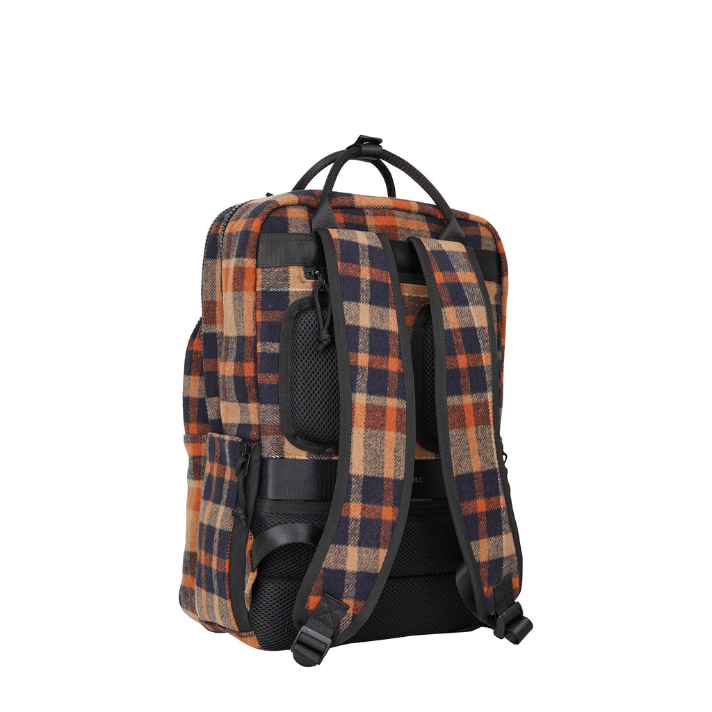 Scott Milwaukee Rugtas Laptop 15,6 inch 20L Checker Tweed  Rugzak Werktas Schooltas