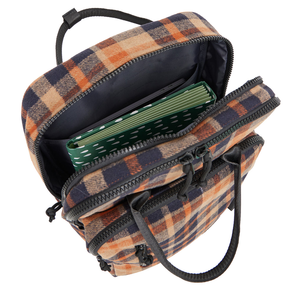 Scott Milwaukee Rugtas Laptop 15,6 inch 20L Checker Tweed  Rugzak Werktas Schooltas