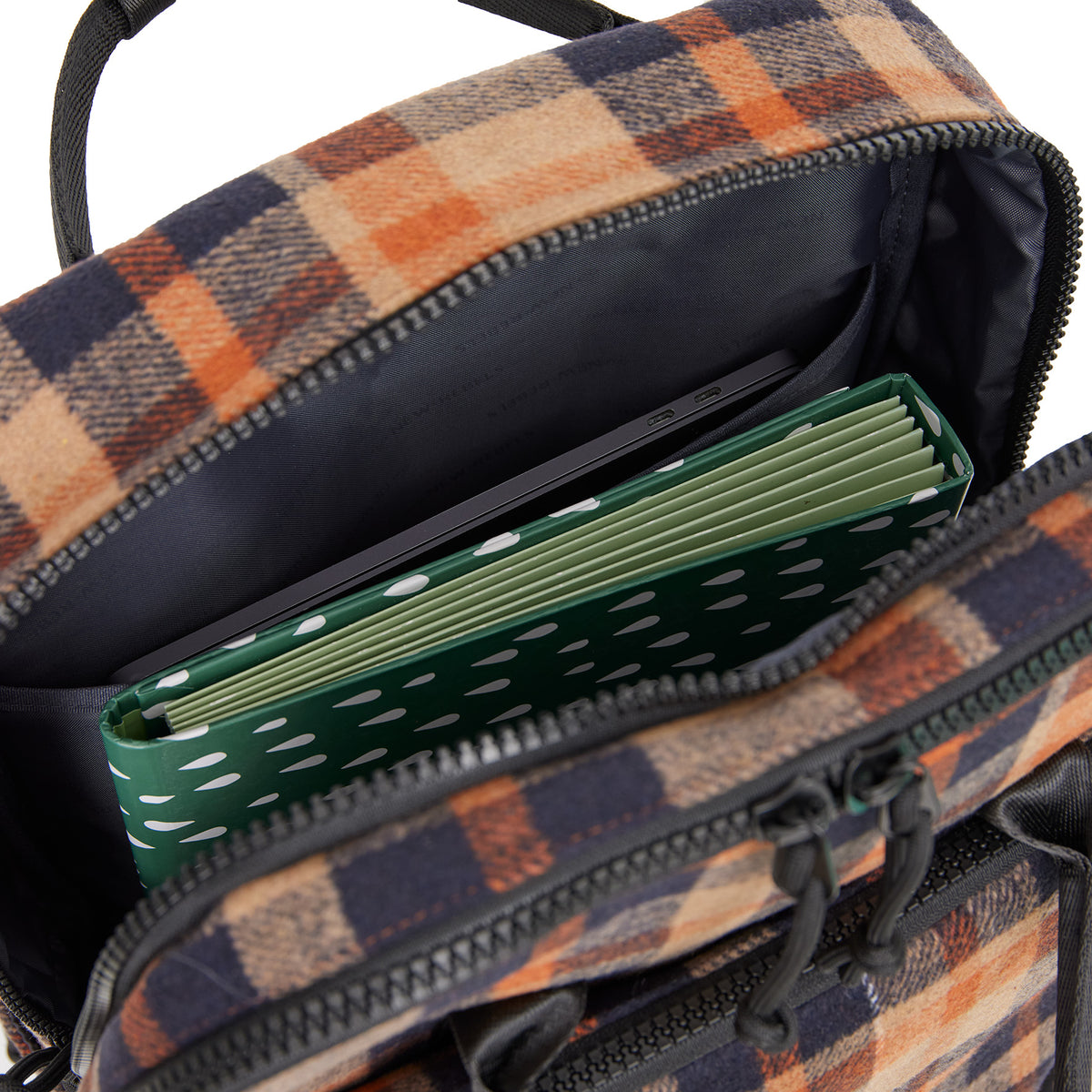 Scott Milwaukee Rugtas Laptop 15,6 inch 20L Checker Tweed  Rugzak Werktas Schooltas