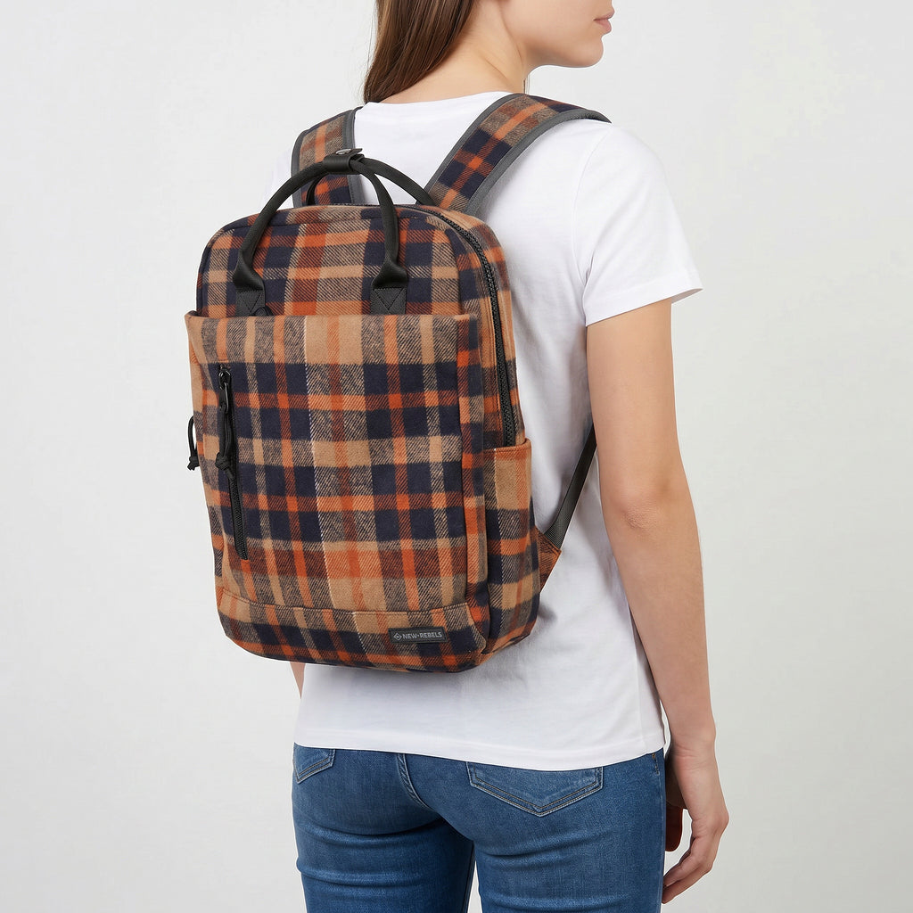Scott  Miami Rugzak 9L  Laptop Rugtas 13 inch Schooltas en Werktas  Tweet Comfortabel