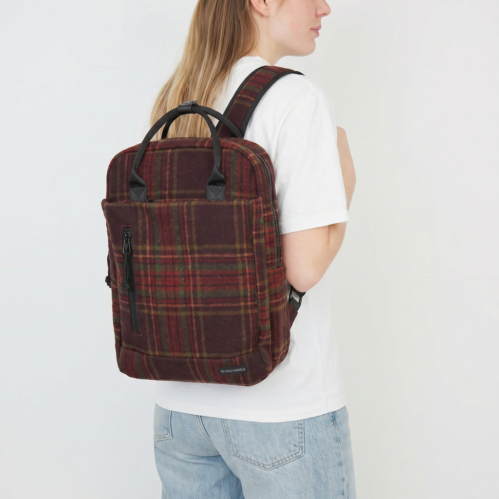 Scott  Miami Rugzak 9L  Laptop Rugtas 13 inch Schooltas en Werktas  Tweet Comfortabel