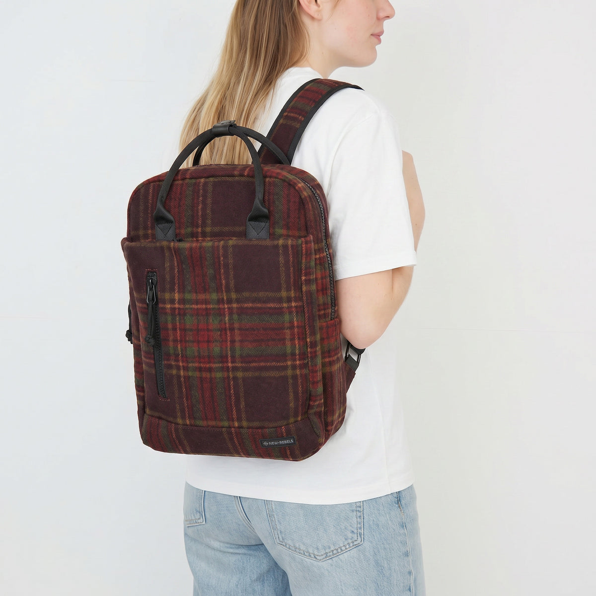 Scott  Miami Rugzak 9L  Laptop Rugtas 13 inch Schooltas en Werktas  Tweet Comfortabel