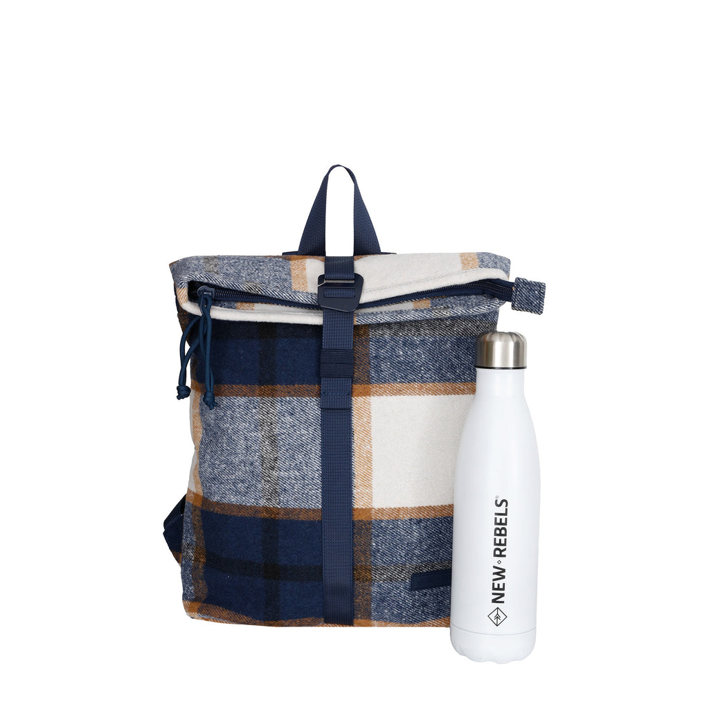Scott Los Angeles Rolltop Rugtas Mini 7L Teddy Geruit