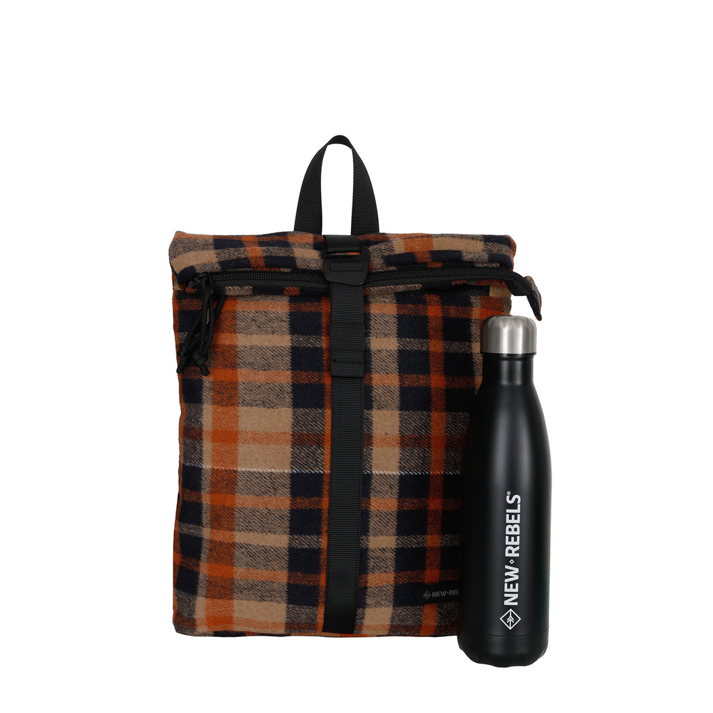 Scott Los Angeles Rolltop Rugtas Mini 7L Teddy Geruit