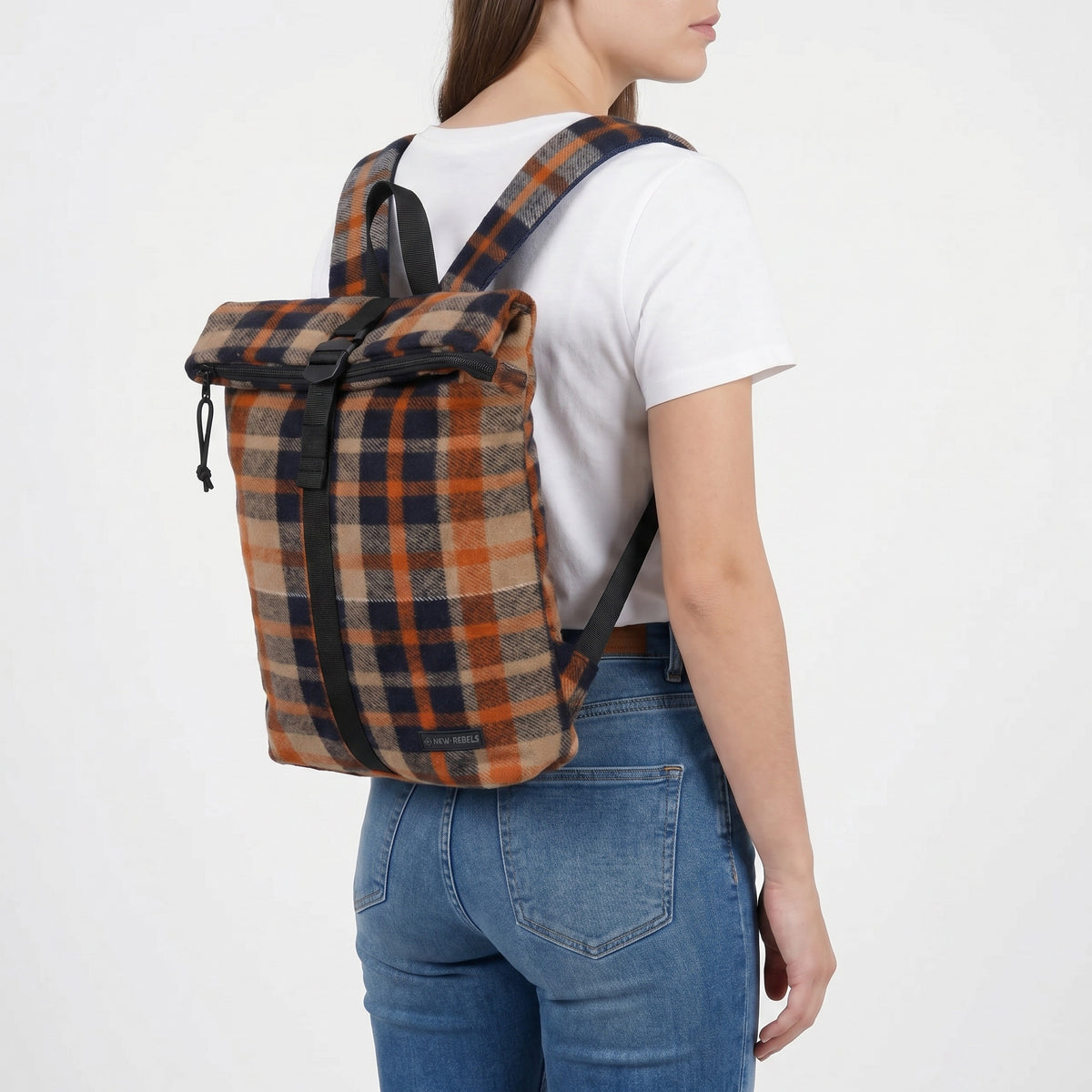 Scott Los Angeles Rolltop Rugtas Mini 7L Teddy Geruit