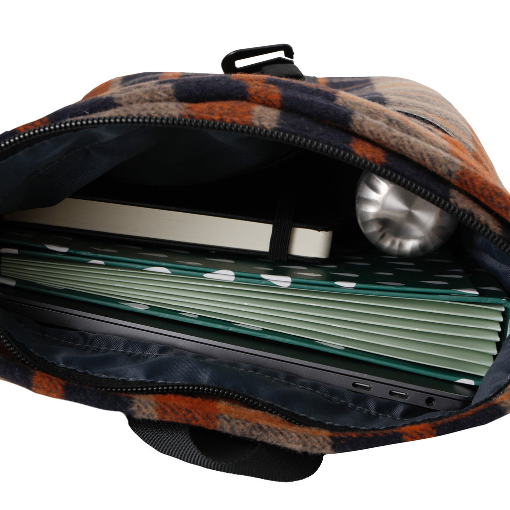 Scott Los Angeles Rolltop Rugtas Mini 7L Teddy Geruit
