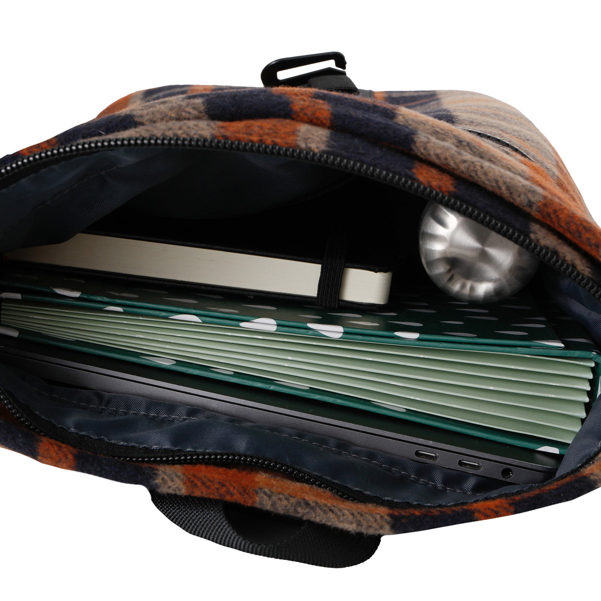 Scott Los Angeles Rolltop Rugtas Mini 7L Teddy Geruit