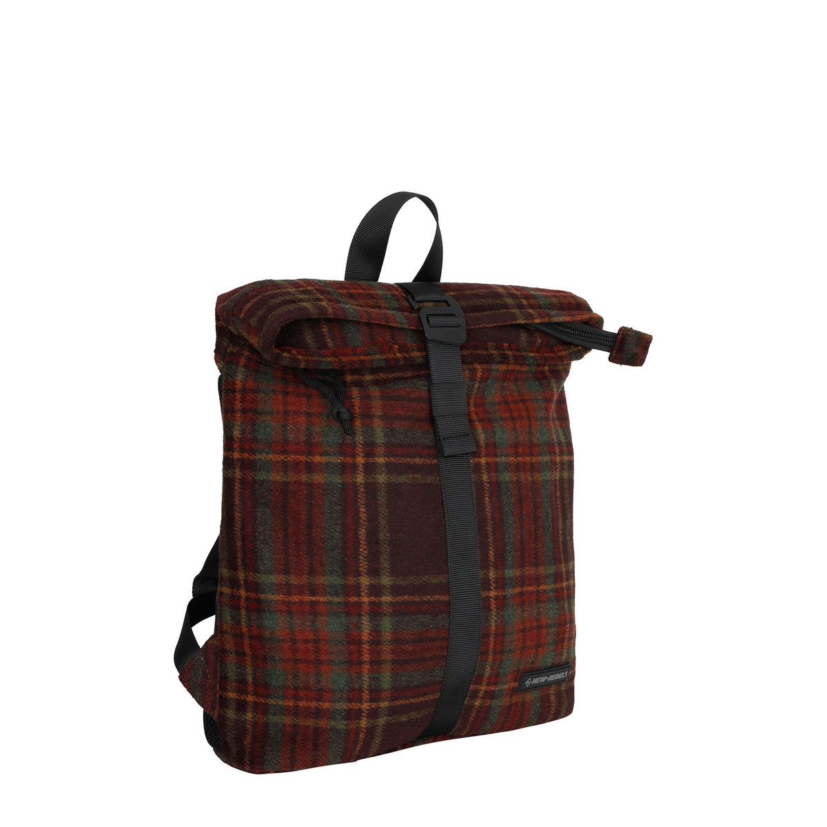 Scott Los Angeles Rolltop Rugtas Mini 7L Teddy Geruit