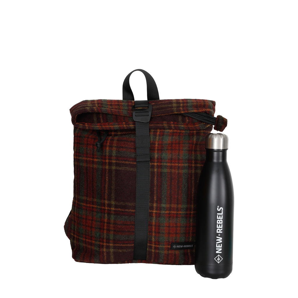 Scott Los Angeles Rolltop Rugtas Mini 7L Teddy Geruit