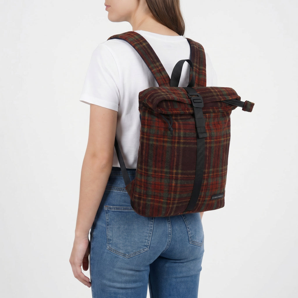 Scott Los Angeles Rolltop Rugtas Mini 7L Teddy Geruit