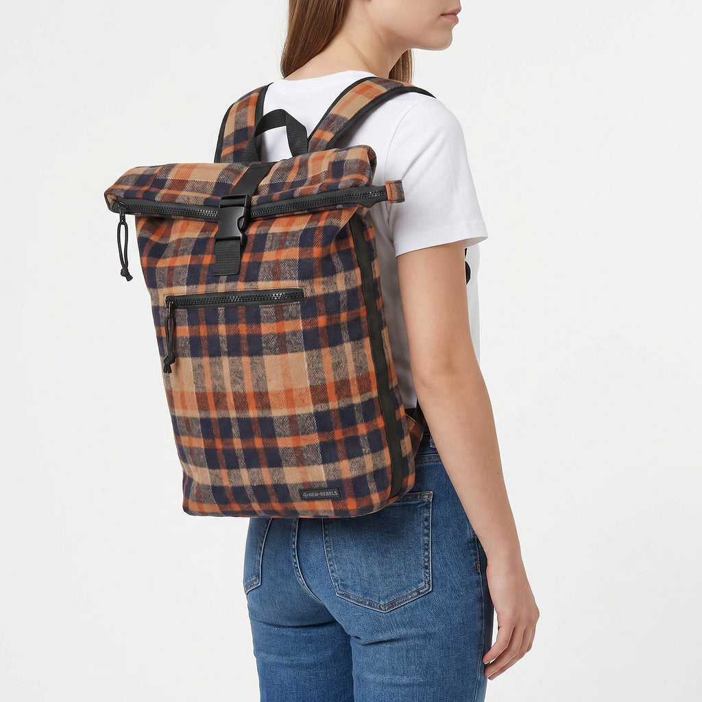 Scott New York Rugtas Rollable 17-21L Werktas Laptoptas 15,6”
