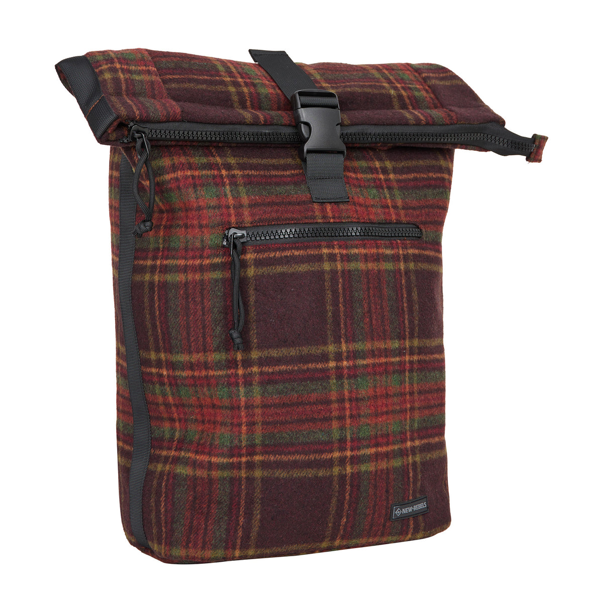 Scott New York Rugtas Rollable 17-21L Werktas Laptoptas 15,6”
